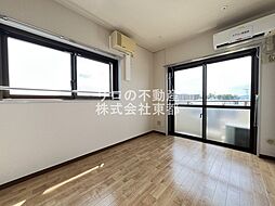 相模大野コーポフロンティアII 405 4階1Kのリビング/ダイニング