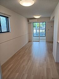 関東鉄道常総線 下妻駅 徒歩8分の賃貸アパート 1階1LDKのリビング/ダイニング