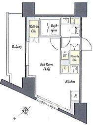 間取図画像 ワンルーム