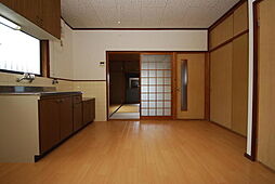 雲川向井田貸家 1階3DKのリビング/ダイニング