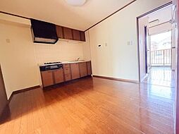 JR中央線 西八王子駅 徒歩20分の賃貸マンション 3階3DKのリビング/ダイニング