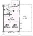 グリーンコーポ久が原6階19.0万円