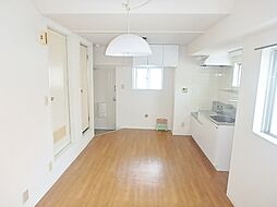 清新三興ハイツ B20 2階1DKのリビング/ダイニング