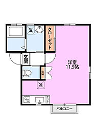 間取図画像 ワンルーム
