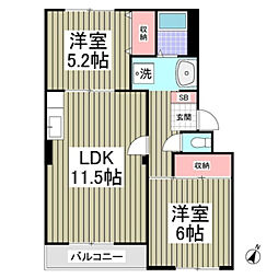 リバーテラス中の郷 1階