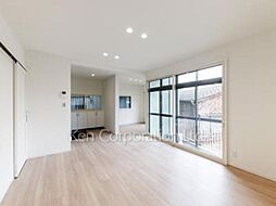 東京メトロ南北線 麻布十番駅 徒歩13分の賃貸一戸建て 3LDKのリビング/ダイニング