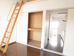 クラ第27ハイツ C 2階1DKのリビング/ダイニング