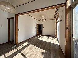 柏原住宅（67-21） 4LDKのリビング/ダイニング