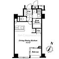 セントラルクリブ六本木311階15.2万円