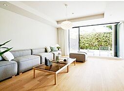 世田谷野毛レジデンス 2階3SLDKのリビング/ダイニング