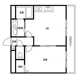 アンプルールフェールルミエール富木 3階