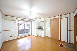 JR横浜線 相原駅 徒歩5分の賃貸アパート 3階ワンルームのリビング/ダイニング