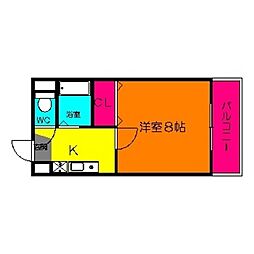 アネックス2号館 1階/-