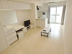 レオネクストレーヴ(54806) 102 1階1Kのリビング/ダイニング