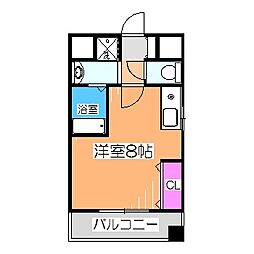 間取図画像 ワンルーム