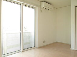 フレヴェールA 2階1DKのリビング/ダイニング