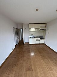 エーデルハイツ 2階2DKのリビング/ダイニング