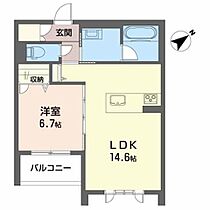 ベレオ・プライム長田町 101 ｜ 岩手県盛岡市長田町14-47（賃貸マンション1LDK・1階・50.03㎡） その2