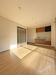 アルテトリア日根野　C 2階3DKのリビング/ダイニング