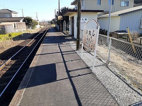 画像21:関東鉄道竜ヶ崎線　入地駅