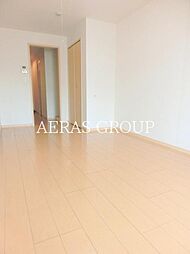 ソレイユ 3階1Kのリビング/ダイニング