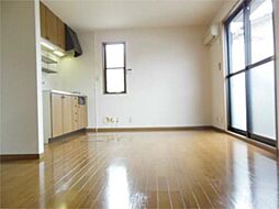 ハイカムール東橋本 1階2LDKのリビング/ダイニング