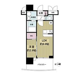 Osaka Metro谷町線 中崎町駅 徒歩2分 6階/-