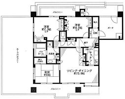 クリオ南与野壱番館 3LDKの間取図画像