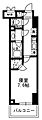 レジディア亀戸6階12.5万円