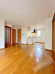 カンフォート松島I 1階2LDKのリビング/ダイニング