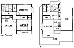 栗木台貸家D棟