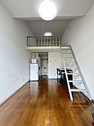 ハッピーパレス越野 206 2階1Kのリビング/ダイニング