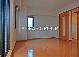 アルエット台東 6階1Kのリビング/ダイニング