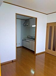 アップフィールド 301 3階3LDKのリビング/ダイニング