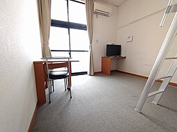 レオパレスECHO 2階1Kのリビング/ダイニング