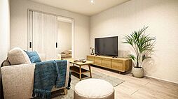 阪急千里線 下新庄駅 徒歩8分の賃貸アパート 1階1LDKのリビング/ダイニング