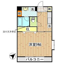 サンフィールI 4階/401