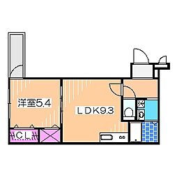 ソレイユ百舌鳥II番館 2階