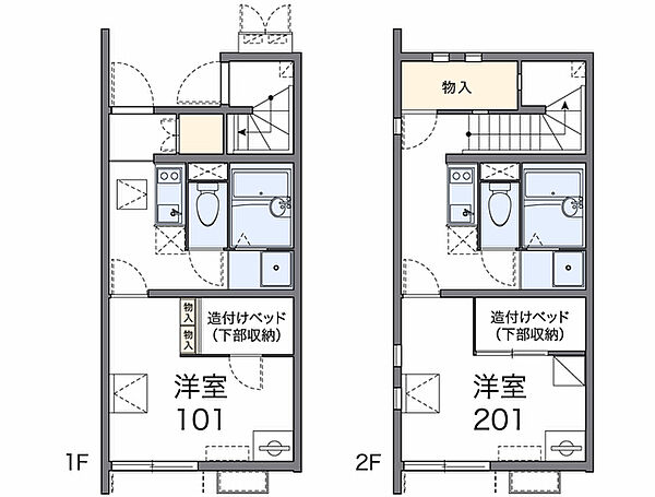 画像2:間取図