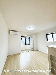 ハーベスト 2階1LDKのリビング/ダイニング