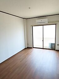 富士マンション 3階ワンルームのリビング/ダイニング