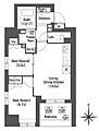 COMFORIA森下SOUTH5階24.1万円