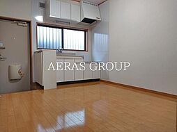 ドリームマツイ1号館 1階1DKのリビング/ダイニング