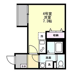 ベイルームステラ橋本 2階