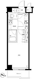 ルーブル下丸子伍番館 1Kの間取図画像