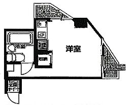 間取図画像 ワンルーム