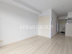 野崎ハイム 2階1Kのリビング/ダイニング