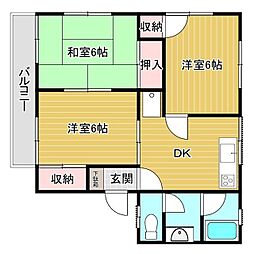 コーポカヤ 1階/102