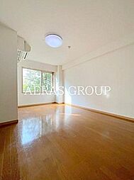 サン・ハーネス四谷 2階ワンルームのリビング/ダイニング