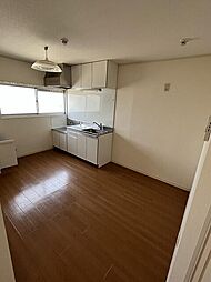 スコットハイツIII 2階2DKのリビング/ダイニング